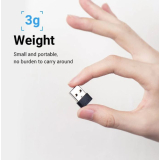 Adaptor USB OTG Vention, USB 2.0 (T) la USB Type-C (M), rata transfer 480 Mbps, invelis PVC, negru, CDWB0 (timbru verde 0.03 lei) - 6922794755277 