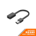 PLACI de SUNET Vention 1-port USB External Sound Card 0.15M Black(OMTP-CTIA), CDZB0