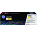 Cartus Toner HP Nr. 128A Yellow 1500 Pagini for Color LaserJet CM1415NF MFP, CM1415NFW MFP, CP1525N, CP1525NW CE322A