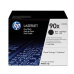Pachet Cartus Toner HP Nr. 90X Black 2 Bucati 2x 24000 Pagini for LaserJet Enterprise 600 M602DN, 600 M602N, 600 M602X, 600 M603DN CE390XD