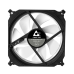 Ventilator SET 3 VENTILATOARE CHIEFTEC PC 120x120x25 mm, ADD RGB LED, 3 buc. in pachet & HUB & telecomanda CF-3012-RGB 