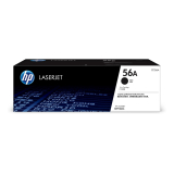 Toner Original HP Black, nr.56A, pentru LaserJet M433|M436, 7.4K, (timbru verde 1.2 lei) , CF256A 