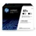 Dual-Pack Original HP Black, nr.87X, pentru LaserJet M501|M506|M527, 2 x 18K, (timbru verde 1.2 lei) , CF287XD 