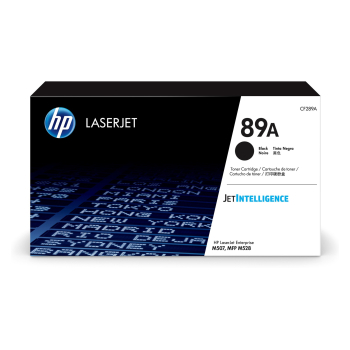 Toner Original HP Black, nr.89A, pentru LaserJet MFP M507|M528, 5K, (timbru verde 1.2 lei) , CF289A 