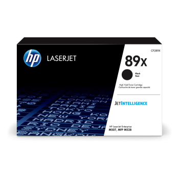 Toner Original HP Black, nr.89X, pentru LaserJet MFP M507|M528, 10K, (timbru verde 1.2 lei) , CF289X 