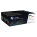 Pachet Cartus Toner HP Nr. 305A C/M/Y 3x2600 Pagini for LaserJet Pro 300 M375NW, 400 M475DN, 300 M351A, 400 M451DN CF370AM