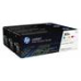 Pachet Cartus Toner HP Nr. 305A C/M/Y 3x2600 Pagini for LaserJet Pro 300 M375NW, 400 M475DN, 300 M351A, 400 M451DN CF370AM