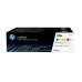 Pachet Cartus Toner HP Nr. 128A C/M/Y 3x1300 Pagini for Color LaserJet CM1415NF MFP, CM1415NFW MFP, Pro CP1525N, Pro CP1525NW CF371AM