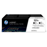 HP CF400XD Toner HP 201X negru negru 2pack Color LaserJet M252n M252dw M277n M274n
