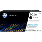 Toner Original HP Black, nr.655A, pentru Color LaserJet M652|M653|M681|M682, 12.5K, (timbru verde 1.2 lei) , CF450A 