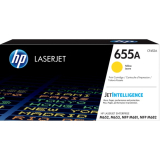 Toner Original HP Yellow, nr.655A, pentru Color LaserJet M652|M653|M681|M682, 10.5K, (timbru verde 1.2 lei) , CF452A 