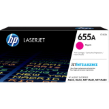 Toner Original HP Magenta, nr.655A, pentru Color LaserJet M652|M653|M681|M682, 10.5K, (timbru verde 1.2 lei) , CF453A 