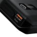 STARTER auto Baseus Super Energy Air pentru pornire / incarcare auto 10000mAh, 1000A, USB, negru CGNL020101 (timbru verde 0.8 lei) - 6932172604196 