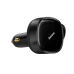 INCARCATOR auto Baseus Enjoyment, cablu inclus max 75cm, 1 x USB Type-C(T) max 5V/3A 30W, 1x Iphone Lightning 5V/3A total output 25 cm , pt. bricheta auto, negru CGTX000001 (timbru verde 0.8 lei) - 