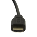 CABLU video Logilink, HDMI (T) la HDMI (T), rezolutie maxima 4K UHD (3840 x 2160) la 30 Hz, conectori auriti, 2m, negru CH0037 (timbru verde 0.8 lei) 