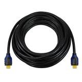 CABLU video LOGILINK, HDMI (T) la HDMI (T), 3m, conectori auriti, rezolutie maxima 4K DCI (4096 x 2160) la 60 Hz, ver. 2.0b, w. ethernet, negru, CH0063 (timbru verde 0.18 lei) 