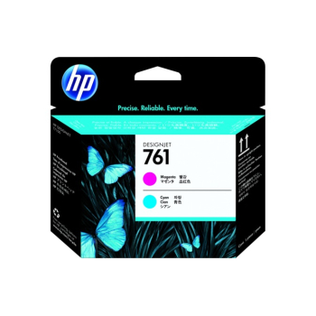 Cap Printare HP Nr. 761 Magenta/Cyan for Designjet T7100 CH646A