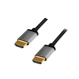 CABLU video Logilink, HDMI (T) la HDMI(T), rezolutie maxima 4K UHD (3840 x 2160) la 60 Hz, conectori auriti, 5m, negru, CH0013 (timbru verde 0.08 lei) CHA0103