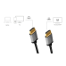 CABLU video Logilink, HDMI (T) la HDMI(T), rezolutie maxima 4K UHD (3840 x 2160) la 60 Hz, conectori auriti, 5m, negru, CH0013 (timbru verde 0.08 lei) CHA0103