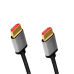 CABLU video LOGILINK, HDMI (T) la HDMI (T) 2.1 UHS, 2m, conectori auriti, rezolutie maxima 8K (7680 x 4320) la 60 Hz, aluminiu, negru, CHA0105 (timbru verde 0.8 lei) 