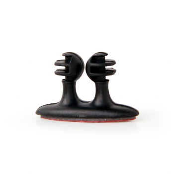 CLIPS auto-adeziv GEMBIRD, suport pt. cabluri, 8 buc., black CM-CC-01 CLIPS auto-adeziv GEMBIRD, suport pt. cabluri, 8 buc., black CM-CC-01