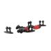 CLIPS auto-adeziv GEMBIRD, suport pt. cabluri, 8 buc., black CM-CC-01 CLIPS auto-adeziv GEMBIRD, suport pt. cabluri, 8 buc., black CM-CC-01