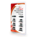 CLIPS auto-adeziv GEMBIRD, suport pt. cabluri, 8 buc., black CM-CC-01 CLIPS auto-adeziv GEMBIRD, suport pt. cabluri, 8 buc., black CM-CC-01