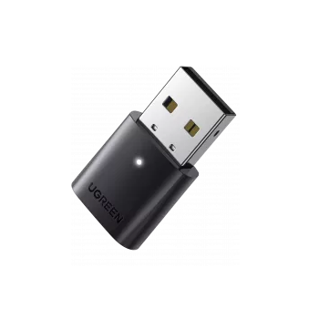 ADAPTOARE Bluetooth Ugreen, CM390 conectare prin USB 2.0, distanta 10 m (pana la), Bluetooth v5.0, antena interna, 80889 (timbru verde 0.18 lei) - 6957303888894 ADAPTOARE Bluetooth Ugreen, CM390 conectare prin USB 2.0, distanta 10 m (pana la), Bluetooth v5.0, antena interna, 80889 (timbru verde 0.18 lei) - 6957303888894