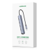DOCKING Station Ugreen, CM417 conectare PC USB Type-C, USB 3.0 x 4|HDMI x 1/4K/30Hz, aluminiu, gri 20197 (timbru verde 0.8 lei) - 6957303821976 