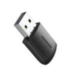 ADAPTOR RETEA Ugreen, CM448extern wireless 2.4 GHz | 5 GHz, USB 2.0, port, 600 Mbps, antena interna x 1, LED 20204 (timbru verde 0.18 lei) - 6957303822041 