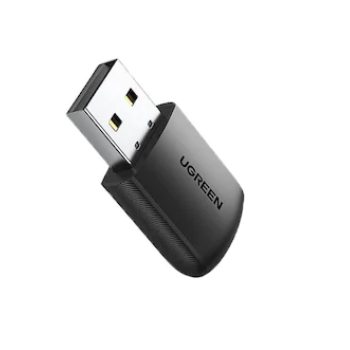 ADAPTOR RETEA Ugreen, CM448extern wireless 2.4 GHz | 5 GHz, USB 2.0, port, 600 Mbps, antena interna x 1, LED 20204 (timbru verde 0.18 lei) - 6957303822041 