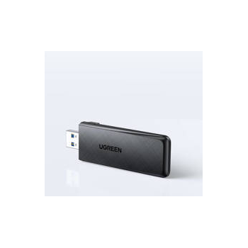 ADAPTOR RETEA Ugreen, CM492 extern wireless dual band 2.4 / 5 GHz, USB 3.0, port, 1300 Mbps 50340 (timbru verde 0.18 lei) - 6957303853403 