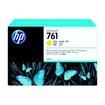 Cartus Cerneala HP Nr. 761 Yellow 400 ml for Designjet T7100 CM992A