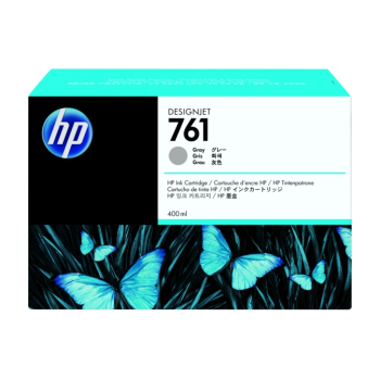 Cartus Cerneala HP Nr. 761 Gray 400 ml for Designjet T7100 CM995A
