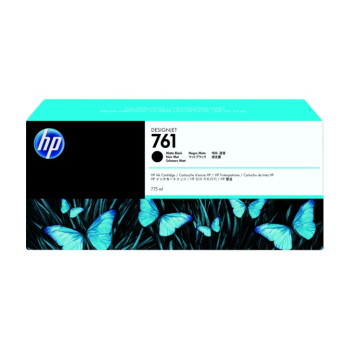 Cartus Cerneala HP Nr. 761 Matte Black 775 ml for Designjet T7100 A1 CM997A