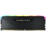 Memorie DDR Corsair DDR4 16 GB, frecventa 3200 MHz, 1 modul, radiator, iluminare RGB, CMG16GX4M1E3200C16 