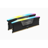 Memorie DDR Corsair VENGEANCE RGB DDR5 32GB frecventa 5600 Mhz, 16GB x 2 module, radiator, iluminare RGB, latenta CL36, CMH32GX5M2B5600C36K 