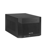 CARCASE Chieftec, Cube mini tower Black, ITX Shoebox, 2 x USB3.1, CN-01B-OP 