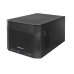 CARCASE Chieftec, Cube mini tower Black, ITX Shoebox, 2 x USB3.1, CN-01B-OP 