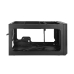 CARCASE Chieftec, Cube mini tower Black, ITX Shoebox, 2 x USB3.1, CN-01B-OP 
