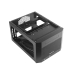 CARCASE Chieftec, Cube mini tower Black, ITX Shoebox, 2 x USB3.1, CN-01B-OP 