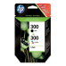 Pachet Cartuse Cerneala HP Nr. 300 Black/Color 200 Pagini for Deskjet D1660, Deskjet D2560, Deskjet D2660, Deskjet D5560, Deskjet F2420, Deskjet F2480, Deskjet F2492, Deskjet F4210, Deskjet F4280, Deskjet F4580, Photosmart C4680, Photosmart C4780 AIO CN63