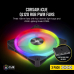 Cooler procesor Corsair CR COOLER QL120 RGB 120 mm PWM TRIPL FAN CO-9050098-WW Cooler procesor Corsair CR COOLER QL120 RGB 120 mm PWM TRIPL FAN CO-9050098-WW