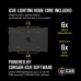Cooler procesor Corsair CR COOLER QL120 RGB 120 mm PWM TRIPL FAN CO-9050098-WW Cooler procesor Corsair CR COOLER QL120 RGB 120 mm PWM TRIPL FAN CO-9050098-WW