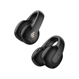 CASTI Edifier, wireless, intraauriculare - butoni, design cu clips, pt smartphone, microfon pe casca, conectare prin Bluetooth 5.4, negru, USB-C, IP56, 