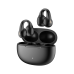 CASTI Edifier, wireless, intraauriculare - butoni, design cu clips, pt smartphone, microfon pe casca, conectare prin Bluetooth 5.4, negru, USB-C, IP56, 