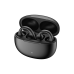 CASTI Edifier, wireless, intraauriculare - butoni, design cu clips, pt smartphone, microfon pe casca, conectare prin Bluetooth 5.4, negru, USB-C, IP56, 