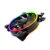 VENTILATOR PCCOOLER PC 120x120x25 mm, RGB LED, PWM, Hydro Bearing, control iluminare A-RGB, 1 buc. in pachet CORONA FRGB 120 