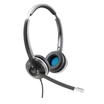 Casti Cisco HEADSET 532 WIRED DUAL + USBC/HEADSET ADAPTER CP-HS-W-532-USBC