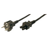 CABLU alimentare LOGILINK 1.8m, intrare Schuko, iesire C5, 2.5A, black, CP093 (timbru verde 0.18 lei) CABLU alimentare LOGILINK 1.8m, intrare Schuko, iesire C5, 2.5A, black, CP093 (timbru verde 0.18 lei)